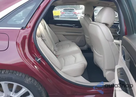 2016 Cadillac Ct6 Standard z USA, uszkodzony, nr VIN 1G6KB5RS0GU156212